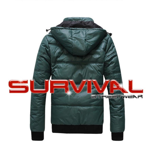 Padded Bomber Jacket